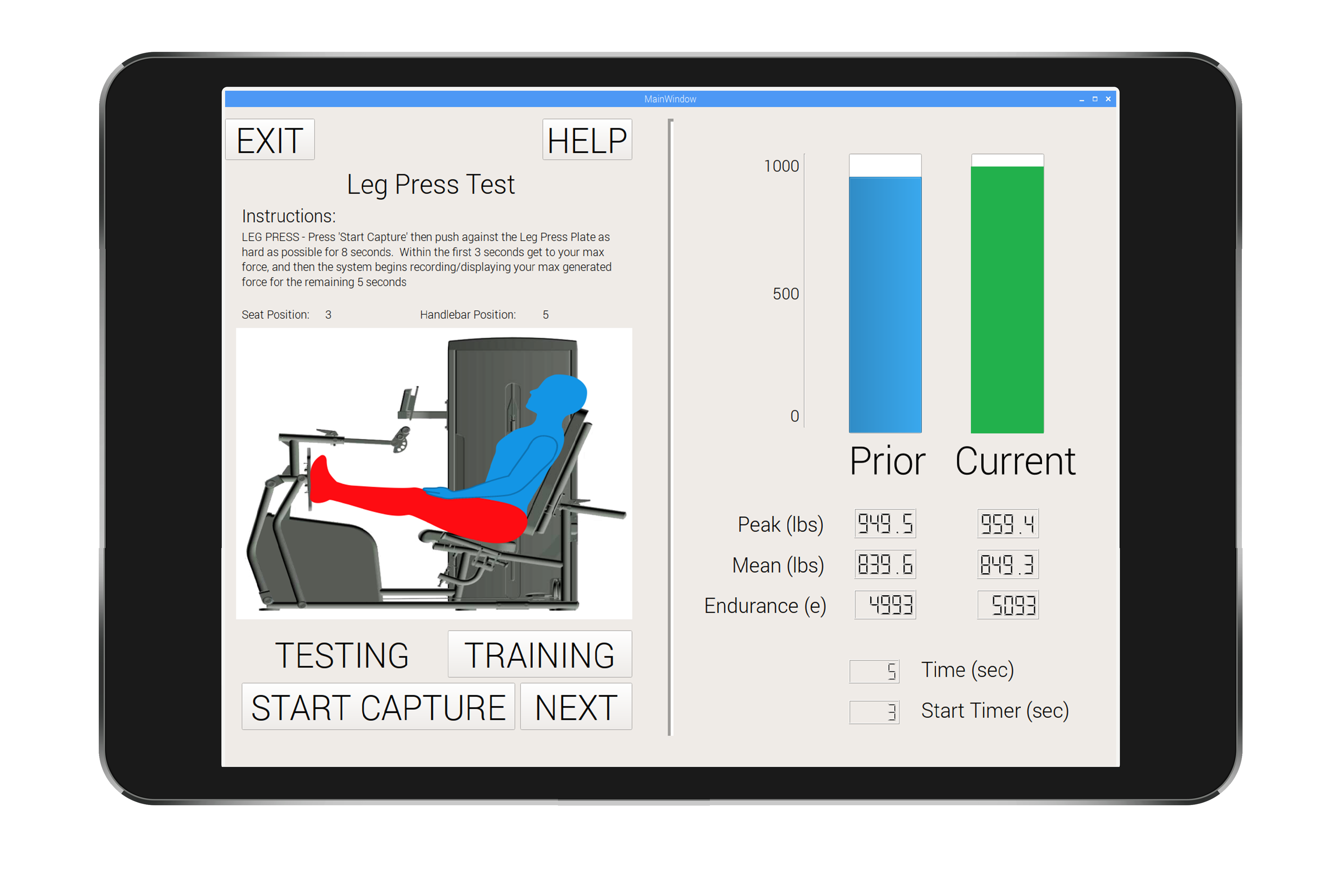Blank Touchscreen shutterstock 4000×2700 with Testing Screen